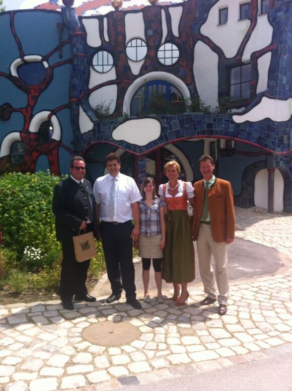 Hr. Zacharias, Bayerischer Brauerbund - Robert Göttfried - Sabrina Haas - Gudrun Gammel - Michael Gammel