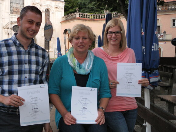 Die Gewinner unseres WM-Tippspiels 2014 - Herzlichen Glückwunsch !