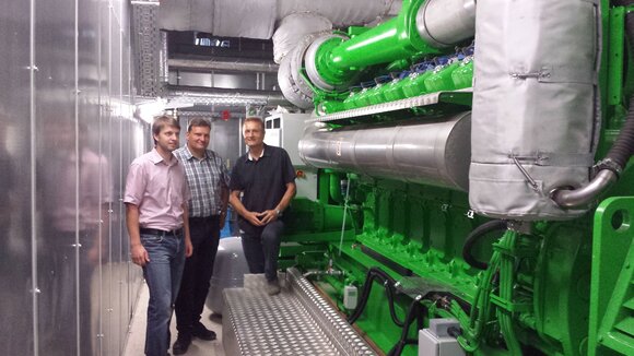 Das Erfolgsteam von rechts: Christian Großmann (ArGe Siemens / Müller), Andreas Freund (BMW AG), Florian Prantl (Projektleiter Gammel Engineering GmbH)