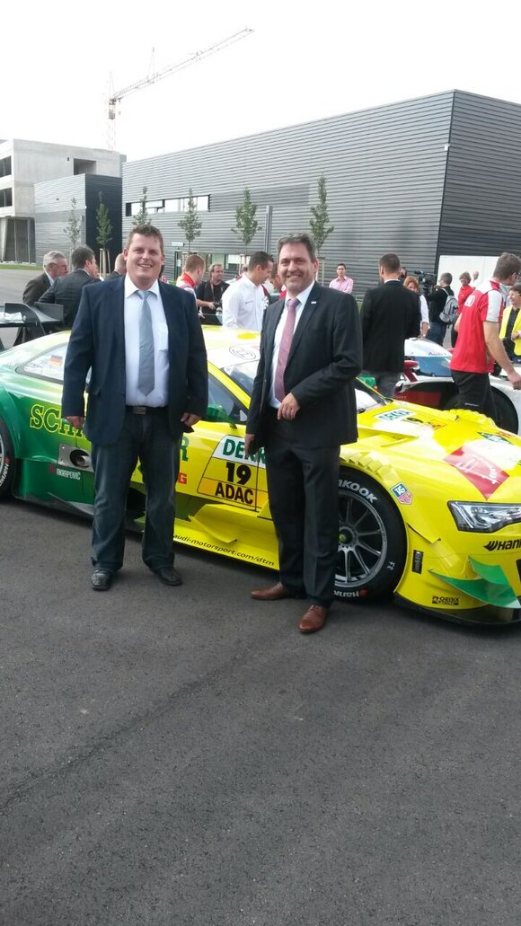 Josef Schreiner und Max Oblinger, Gammel Engineering GmbH