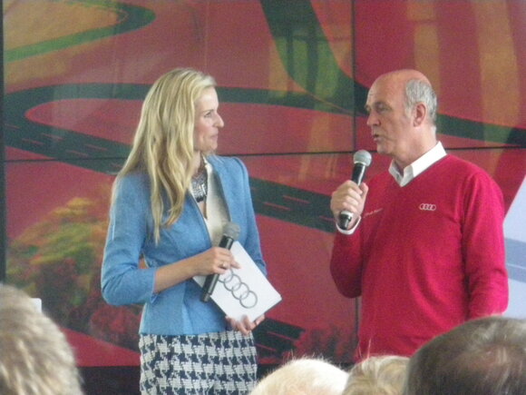 Dr. Wolfgang Ullrich, Audi-Motorsportchef