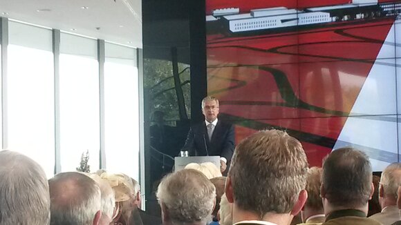 Herr Rupert Stadler, Vorstandsvorsitzender der AUDI AG.